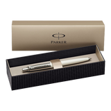 Parker Jotter Red Chrome Trim Ball Pen Gift Boxed